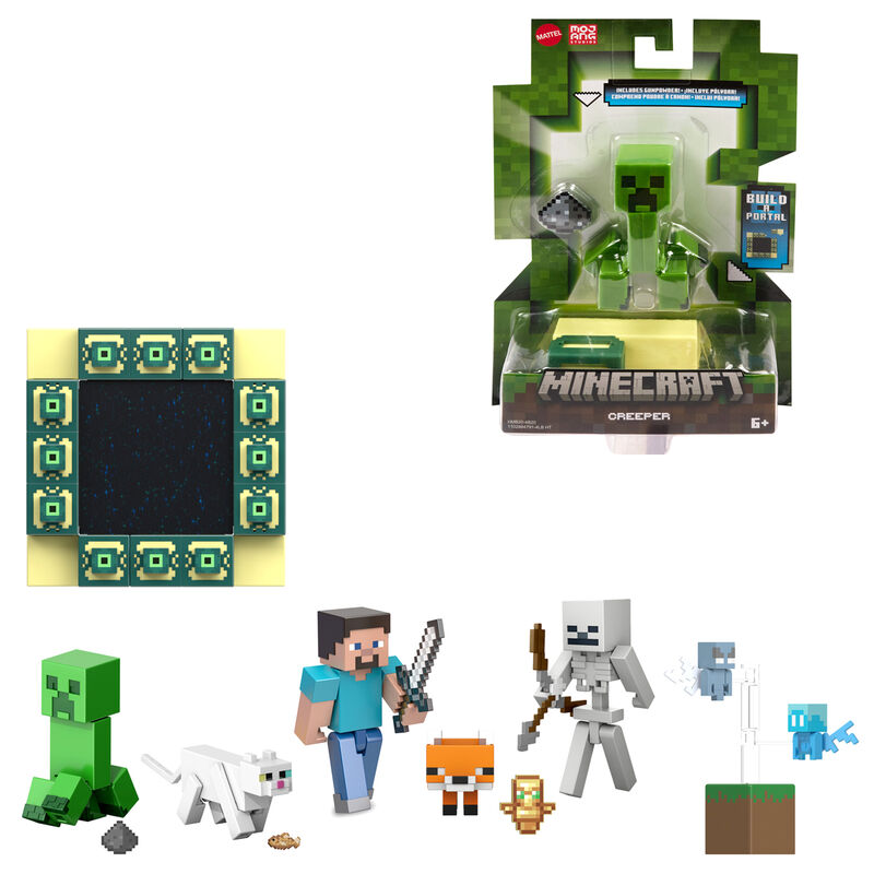 Minecraft Assorterad Figur 8cm