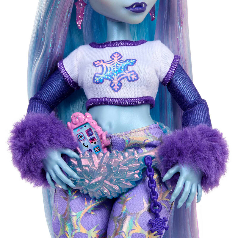 Monster High Abbey Bominable docka 25cm