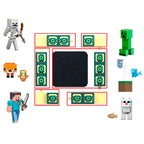 Minecraft Assorterad Figur 8cm