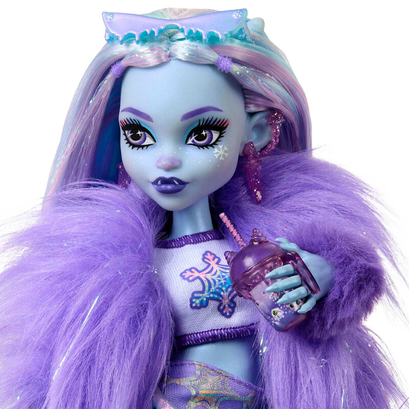 Monster High Abbey Bominable docka 25cm