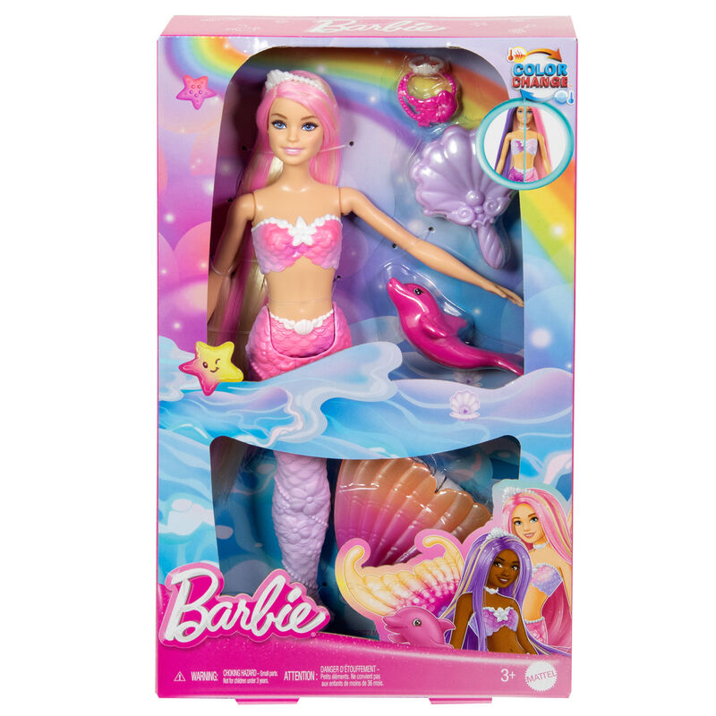 Barbie En Touch av Magi Sjöjungfru-docka