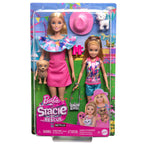 Barbie Stacie till räddning paket 2 dockor