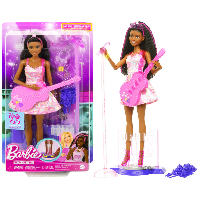 Barbie Pop Star docka