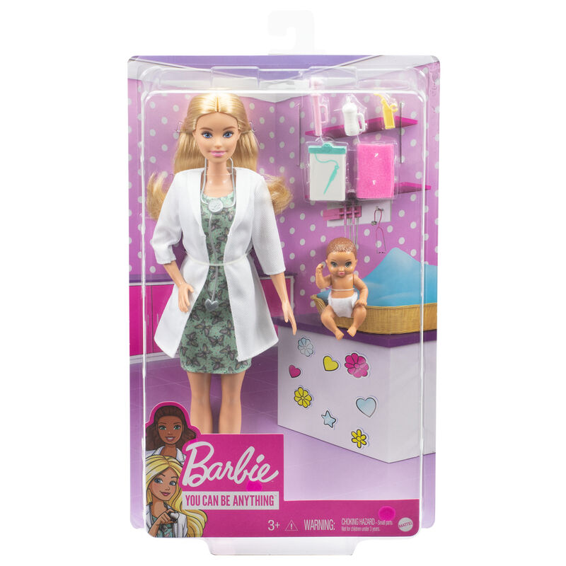 Barbie Baby Doctor docka