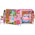 Barbie Getaway House + docka