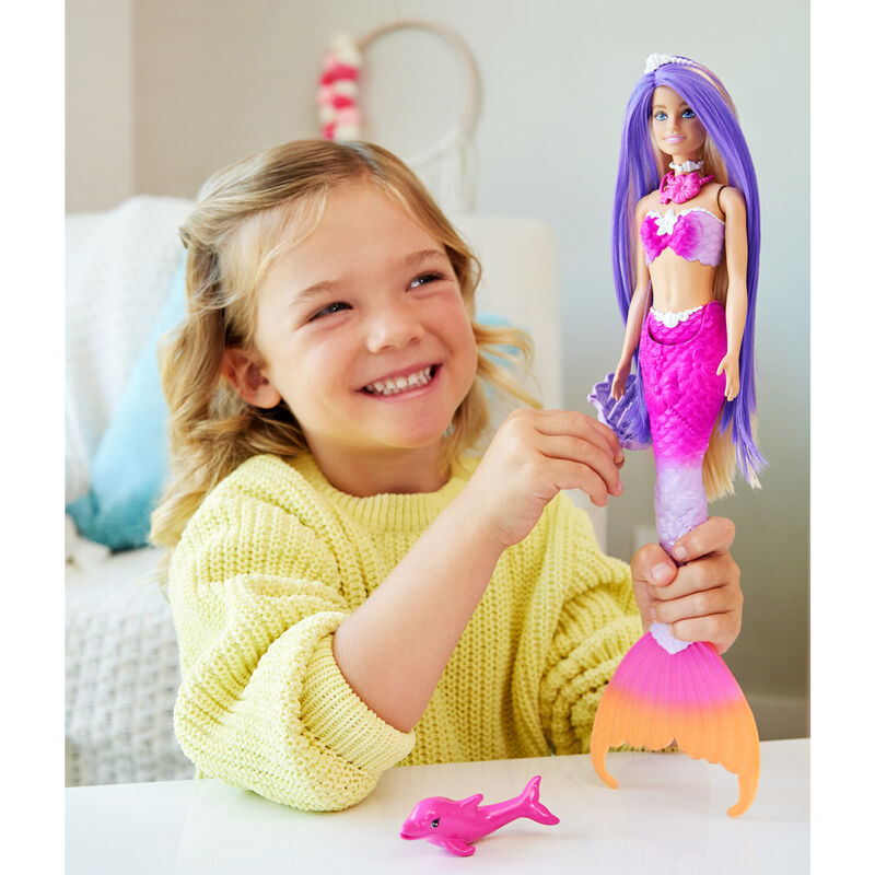Barbie En Touch av Magi Sjöjungfru-docka