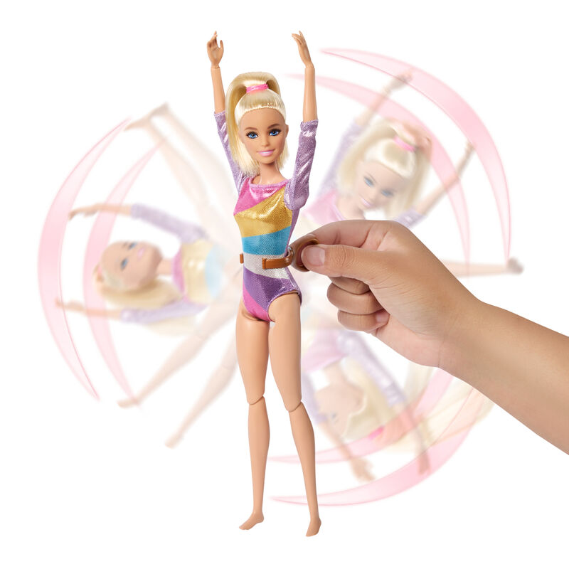 Barbie Gymnastik leksaksset