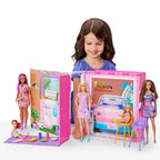 Barbie Getaway House + docka