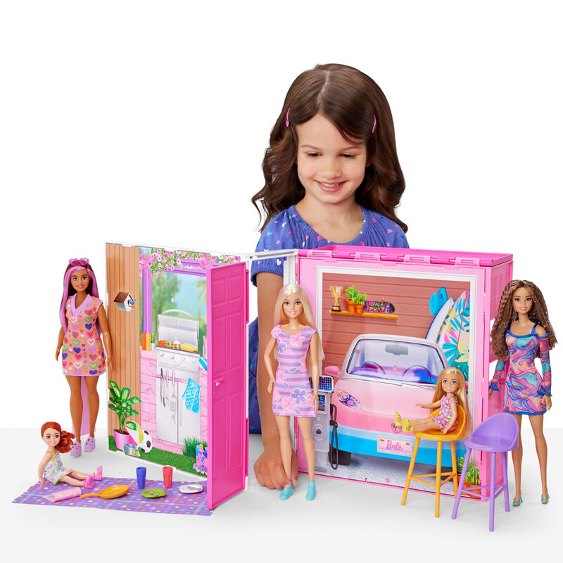 Barbie Getaway House + docka