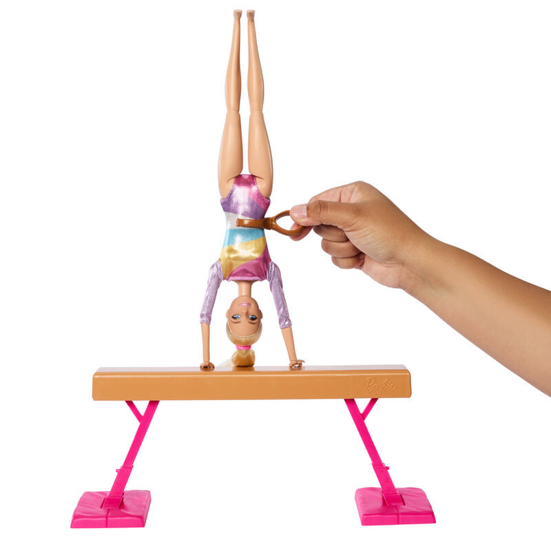 Barbie Gymnastik leksaksset