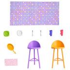 Barbie Getaway House + docka