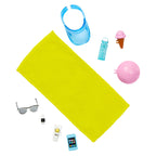 Barbie Dag på Stranden Ken docka