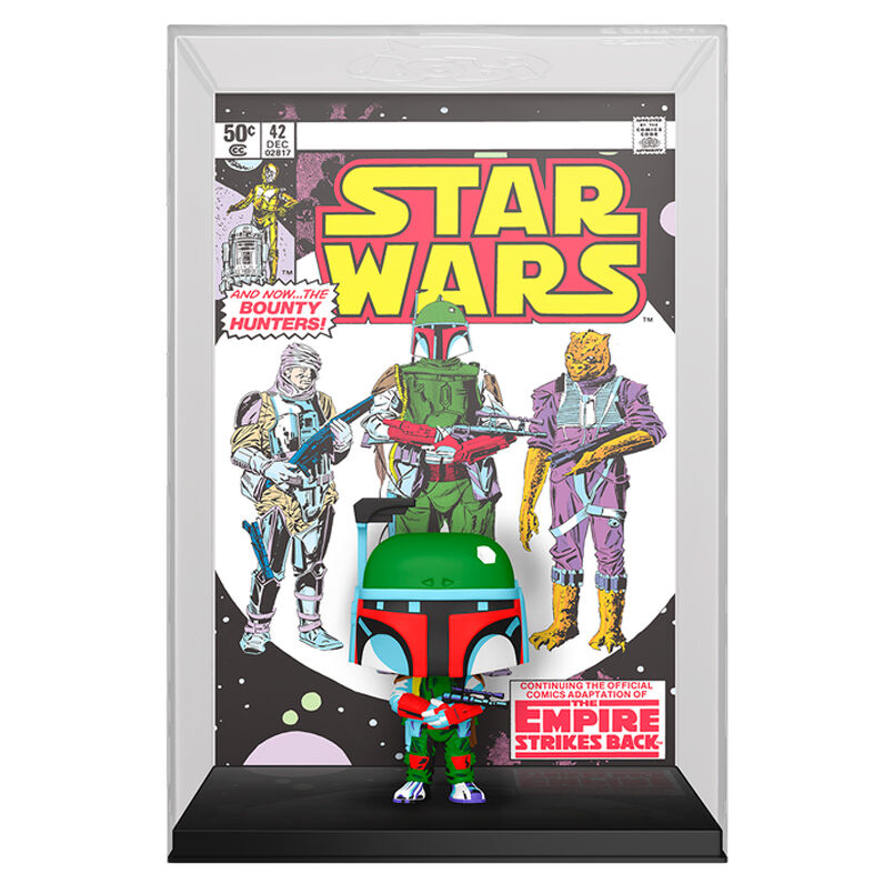 POP Figur Comic Cover Star Wars Boba Fett