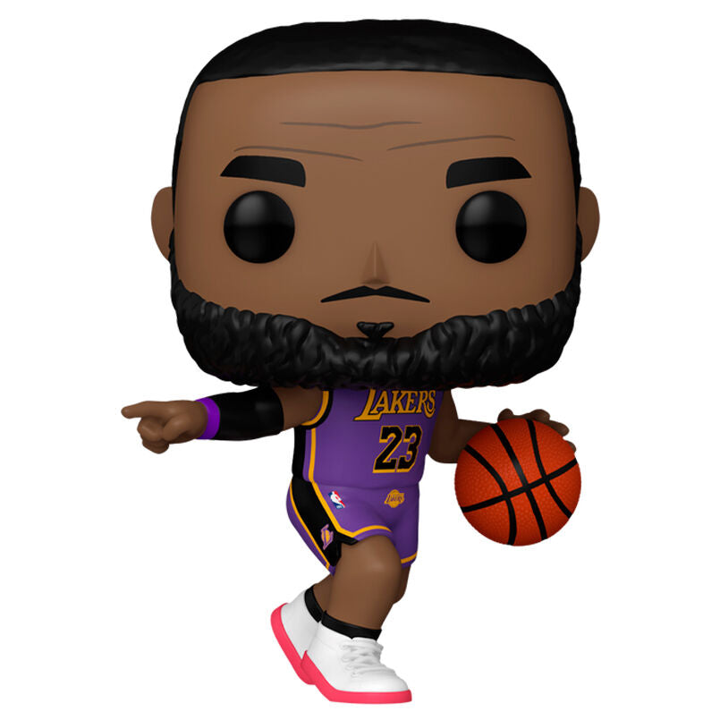 Funko POP Figur NBA Lakers Lebron James - 9cm Samlarfigur