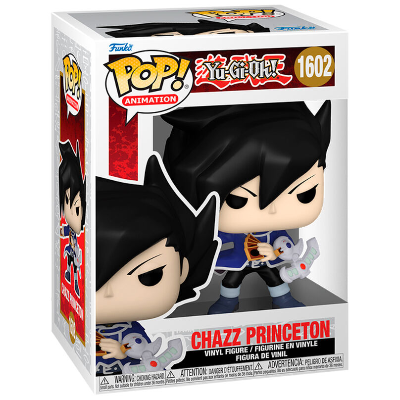 Funko POP Figur Yu-Gi-Oh! Chazz Princeton 9cm