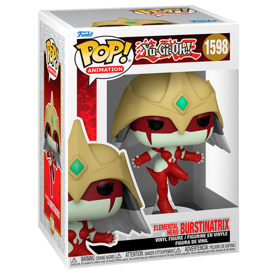 Funko POP Yu-Gi-Oh! Elemental Hero Burstinatrix
