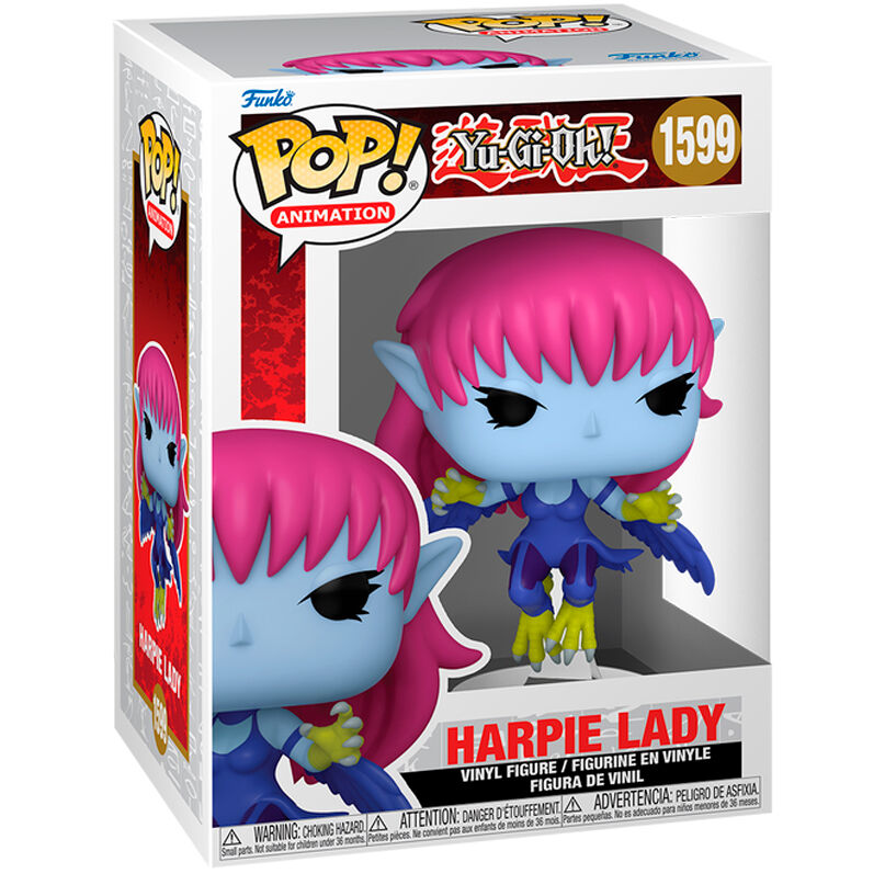 Funko POP Yu-Gi-Oh! Harpie Lady Figur