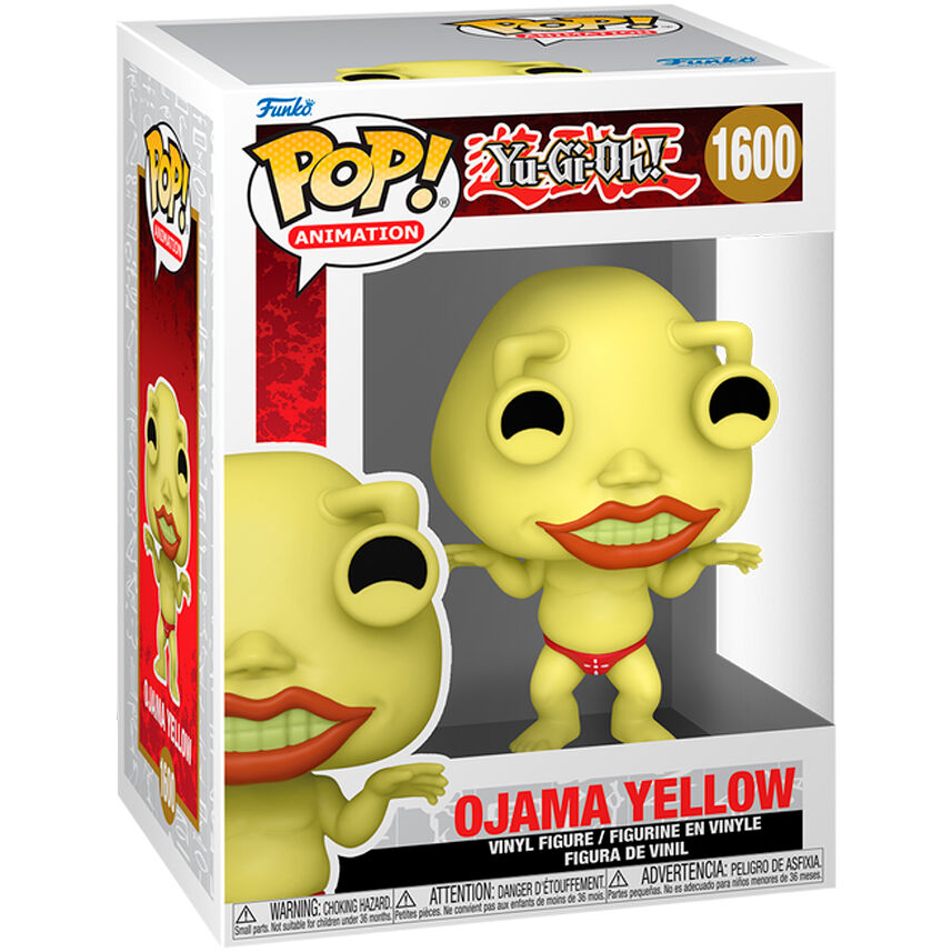 Funko POP Figur Yu-Gi-Oh! Ojama Yellow