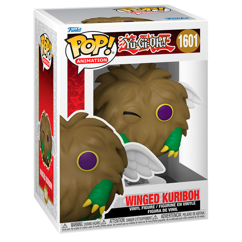 Funko POP Yu-Gi-Oh! Winged Kuriboh 9cm Vinyl Figur