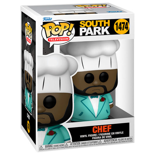 Funko POP South Park Chef Figur