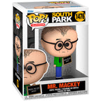 Funko POP Figur Mr. Mackey från South Park – 9cm Vinylfigur