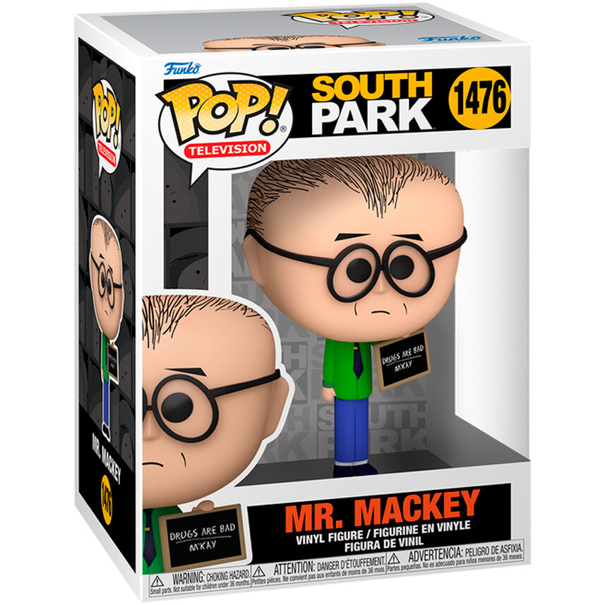 Funko POP Figur Mr. Mackey från South Park – 9cm Vinylfigur