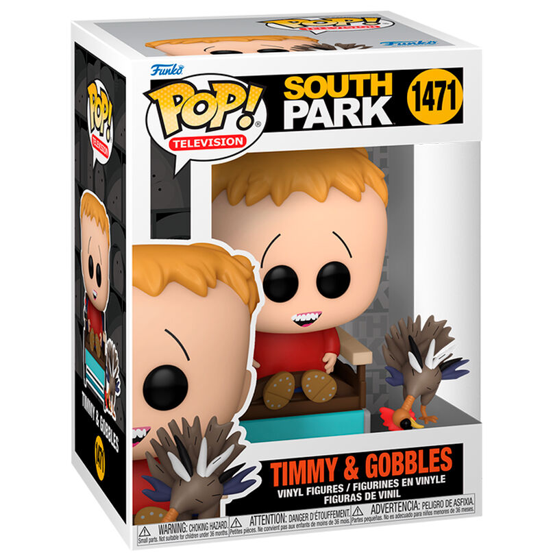 Funko POP 9cm vinyl figure in gift box.