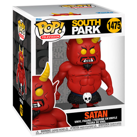 Funko POP South Park Satan Figur
