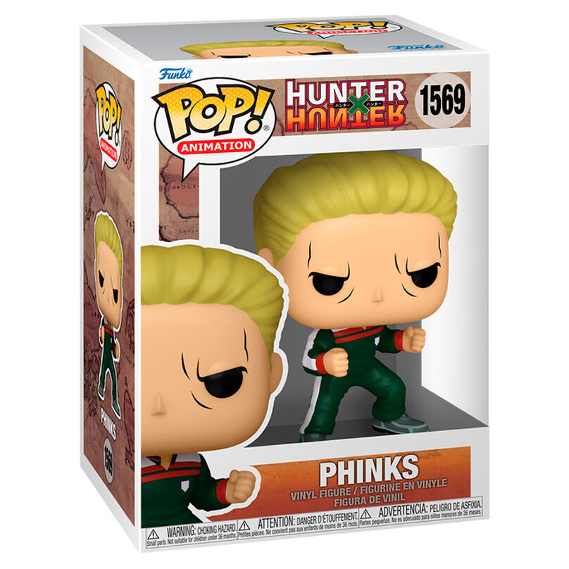 Funko POP Figur Hunter x Hunter - Phinks