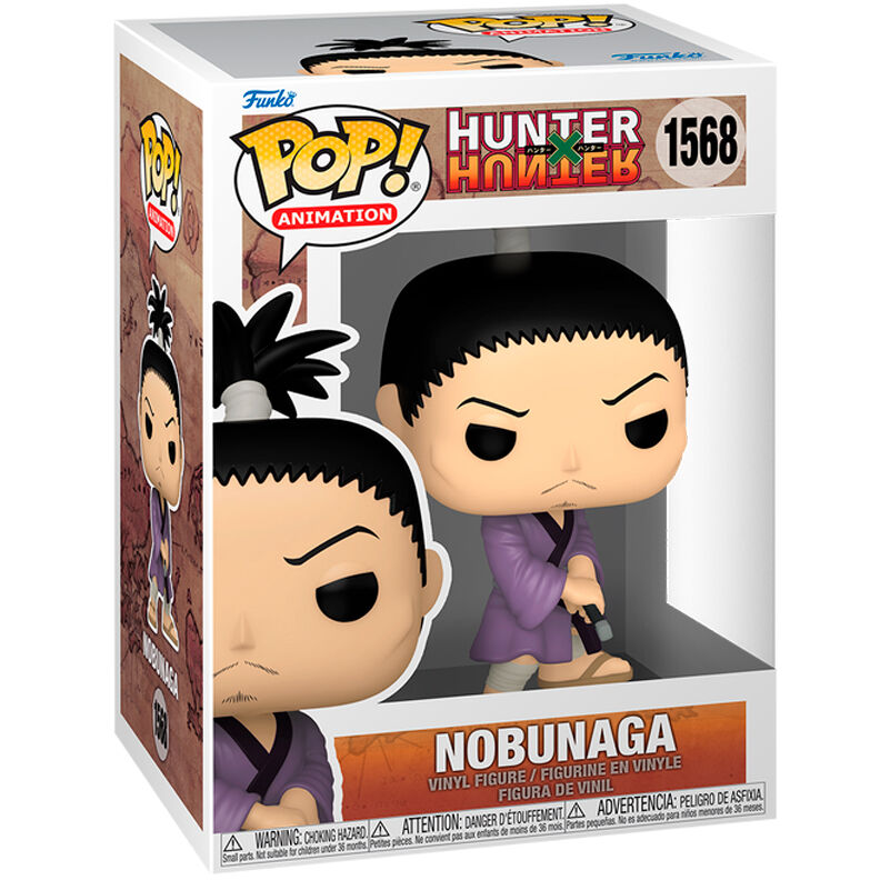 Funko POP Figur Hunter x Hunter Nobunaga 9cm