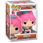 Funko POP Figur Hunter x Hunter Machi - Samlarfigur i Presentask