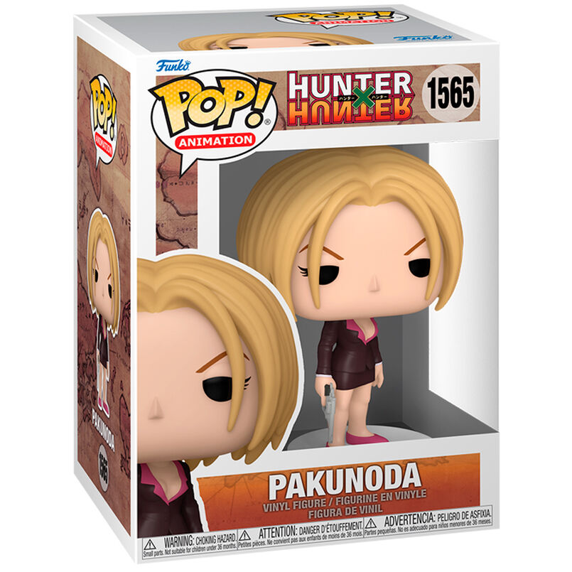 Funko POP Hunter x Hunter Pakunoda Figur