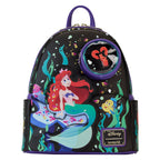 Loungefly Disney Lilla Sjöjungfrun 35-årsjubileum Ryggsäck 26cm