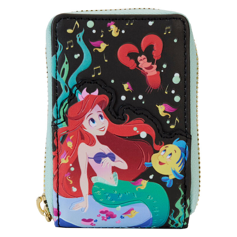 Loungefly Disney The Little Mermaid 35th Anniversary kort hållare