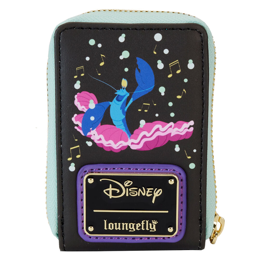 Loungefly Disney Den Lilla Sjöjungfrun 35-årsjubileum Korthållare