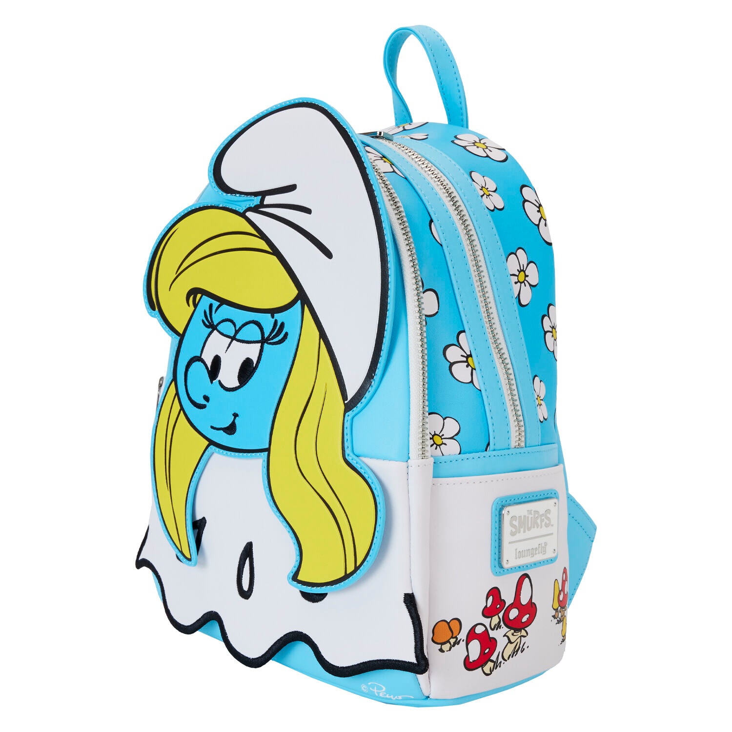Loungefly The Smurfs Smurfette Ryggsäck 26cm
