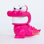 Crayon Shinchan Waniyamasan Fluffy Puffy Figur 10cm