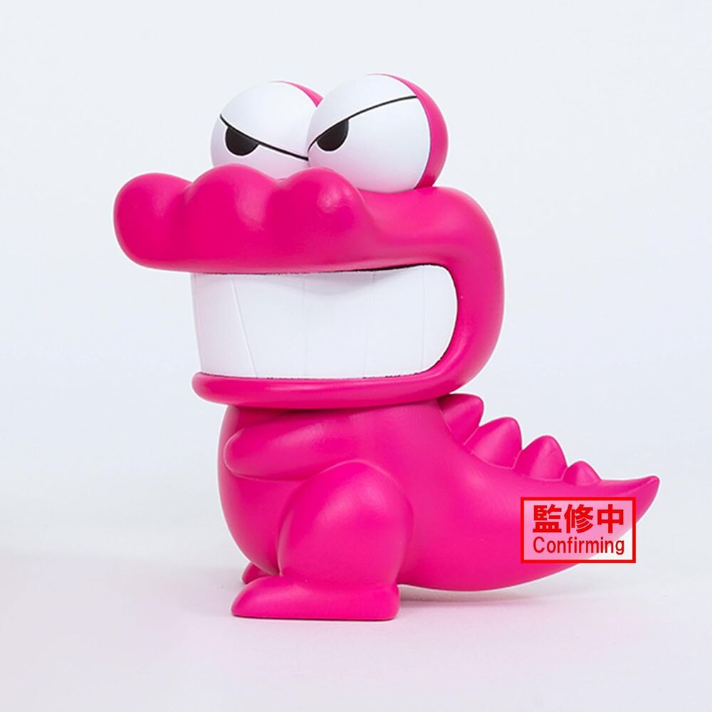 Crayon Shinchan Waniyamasan Fluffy Puffy Figur 10cm