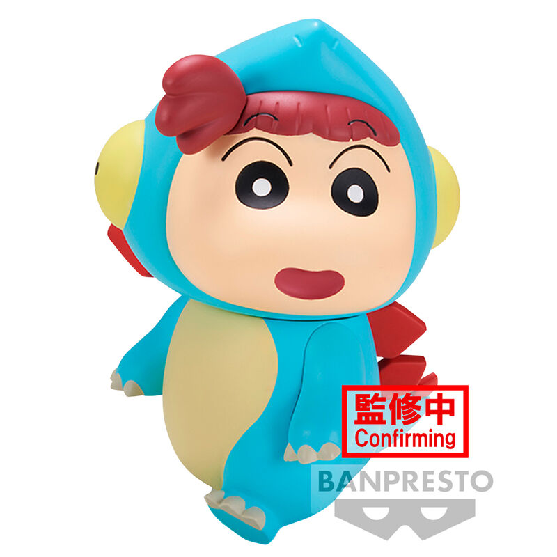 Crayon Shinchan Dinosaur Diary Stegosaurus Nene-chan Figur 12cm