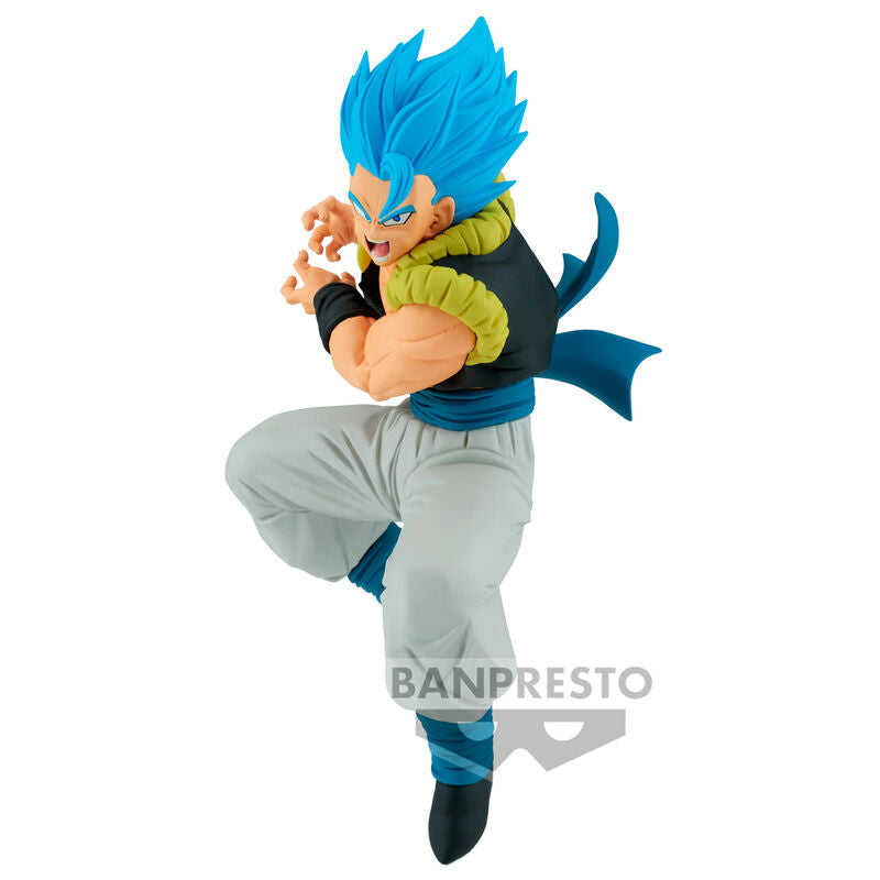 Dragon Ball Super SSGSS Gogeta vs SS Broly Figur 12cm