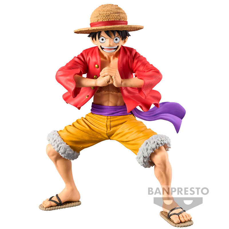 One Piece Monkey D. Luffy Grandista Figur 21cm