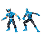 Marvel Fantastic Four Wolverine Spiderman Figurpaket - 15cm