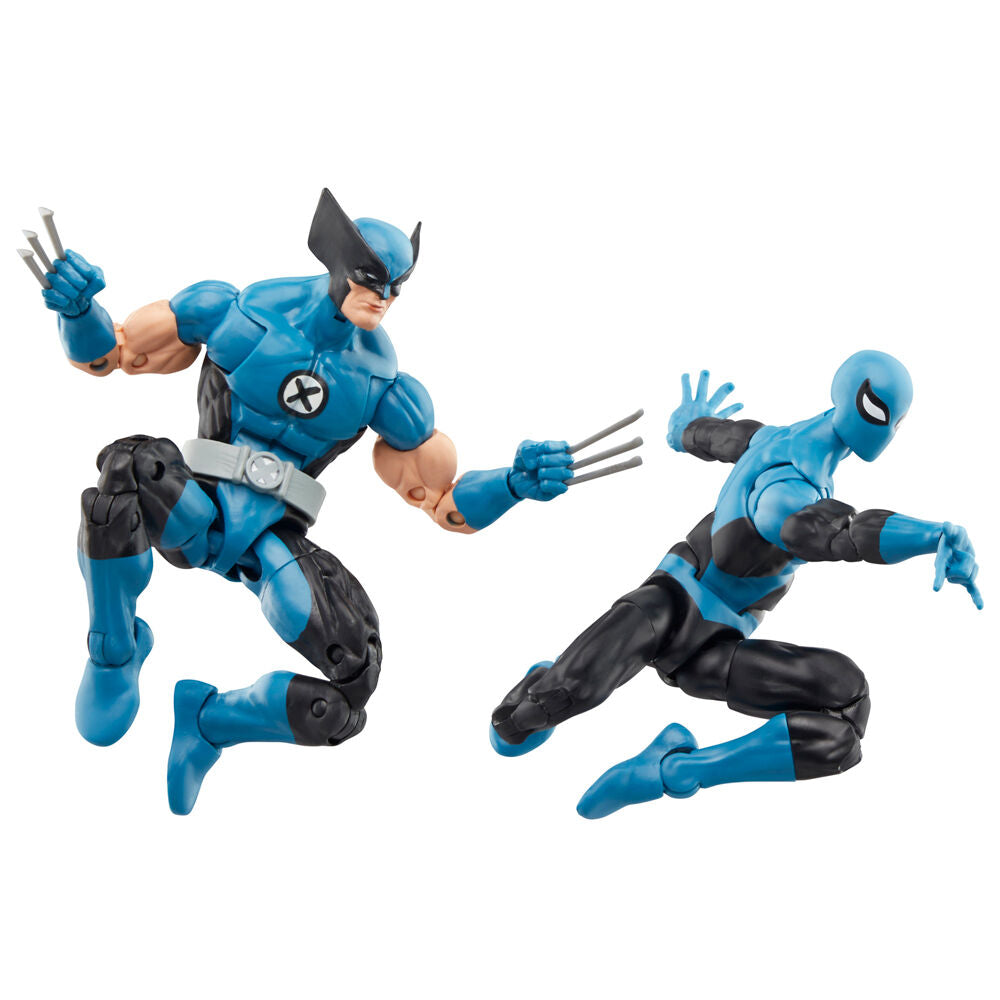 Marvel Fantastic Four Wolverine Spiderman Figurpaket - 15cm