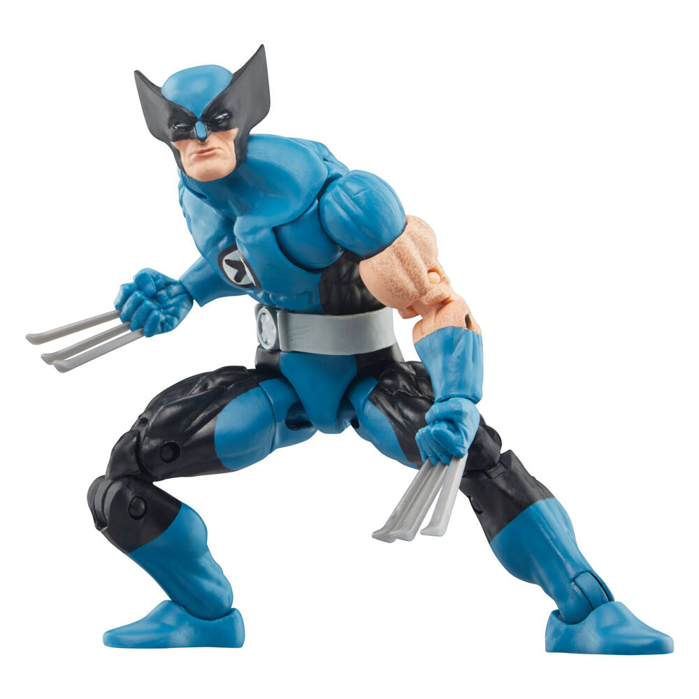 Marvel Fantastic Four Wolverine Spiderman Figurpaket - 15cm