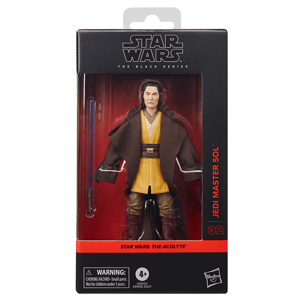 Star Wars The Acolyte Jedi Master Sol Figur 15cm