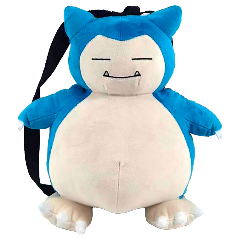 Pokémon Snorlax gosedjur Ryggsäck 29cm