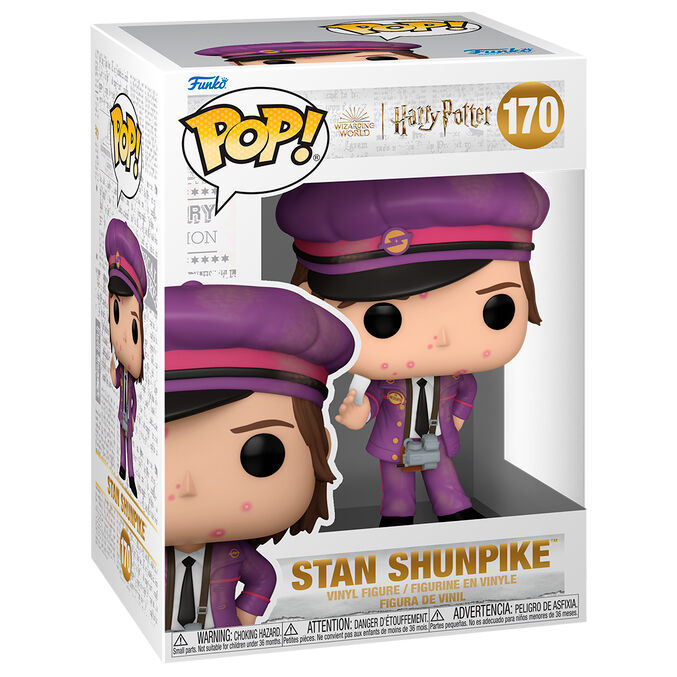 POP Figur Harry Potter - Stan Shunpike