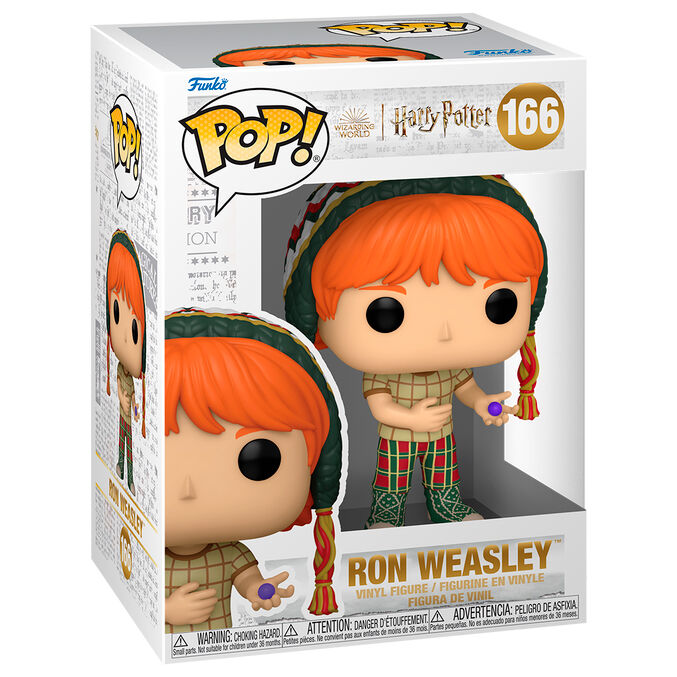 Funko POP Ron Weasley - Harry Potter och Fången från Azkaban