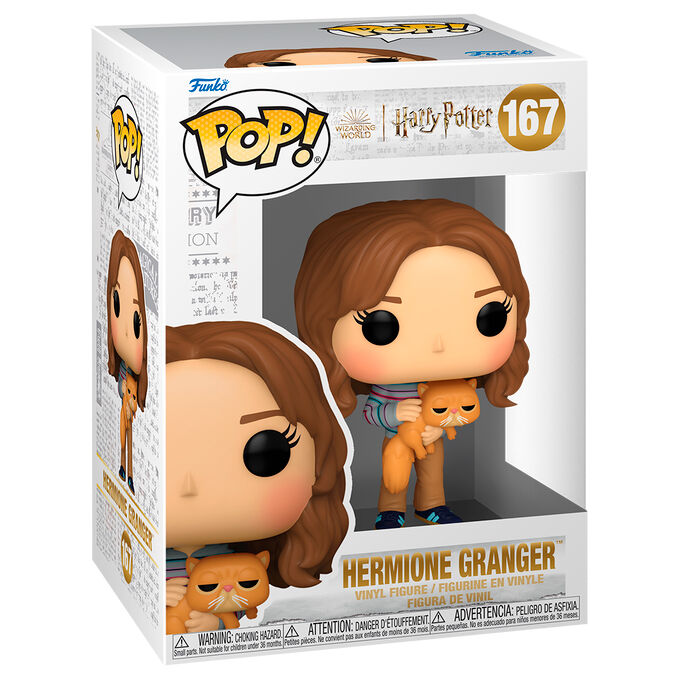 Funko POP! Harry Potter Hermione Granger med Crookshanks