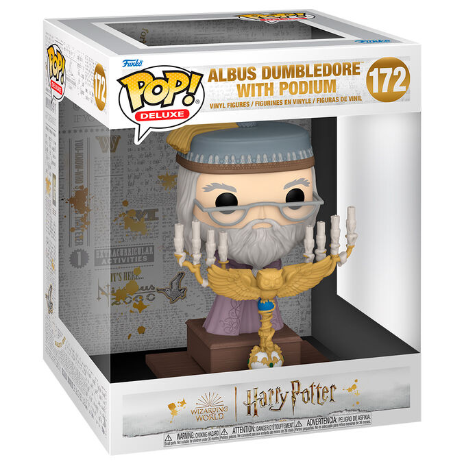 Funko POP Deluxe Dumbledore - Harry Potter och fången från Azkaban